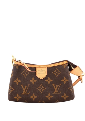 Louis Vuitton Pre-Owned Delightful Pochette Monogram Canvas Mini clutch bag - Brown