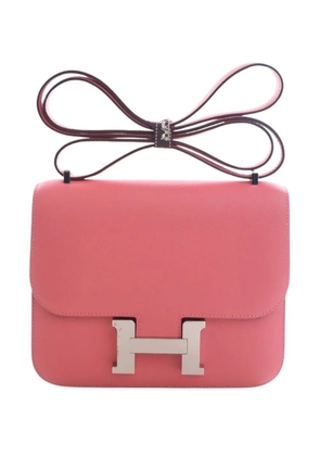 Hermès Pre-Owned 2020 Mini Evercolor Constance 18 crossbody bag - Pink