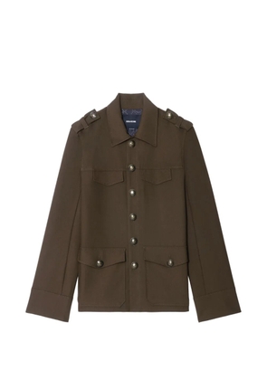 Zadig&Voltaire button pocket jacket - Green