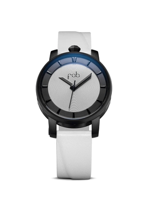 Fob Paris R360 Concrete 36mm watch - Silver