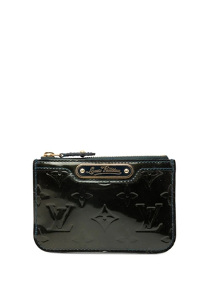 Louis Vuitton Pre-Owned 2009 Monogram Vernis Key Pouch coin pouch - Blue