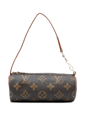 Louis Vuitton Pre-Owned 1990-2010 Monogram Papillon Pochette handbag - Brown