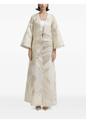 Gemy Maalouf structured cape - Neutrals