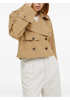 Abercrombie & Fitch notched-lapels jacket - Gold