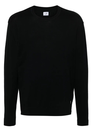 C.P. Company Sea Island Logo sweater - Blue