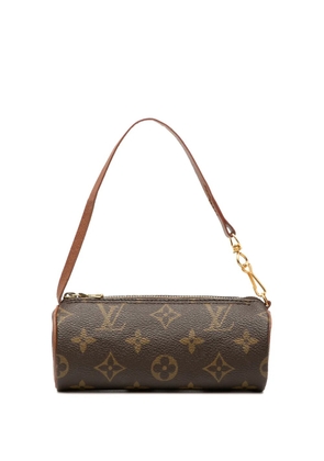 Louis Vuitton Pre-Owned 1990-2010 Monogram Papillon Pochette handbag - Brown