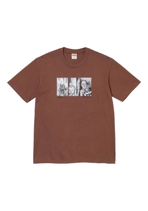 Supreme Mister Cartoon Pow T-shirt - Brown