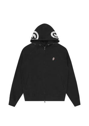ICECREAM long-sleeve zip hoodie - Black