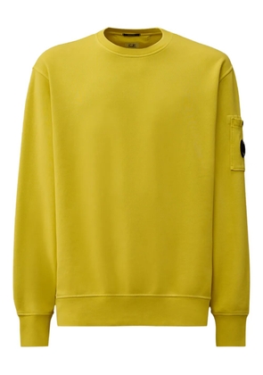C.P. Company lens-pocket sweatshirt - Yellow