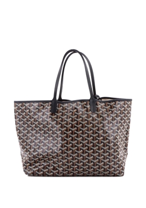 Goyard Pre-Owned Saint Louis Coated Canvas PM tote bag - Black