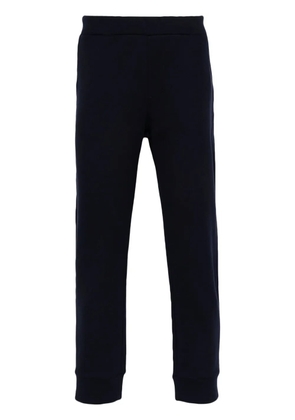 Corneliani cotton track pants - Blue