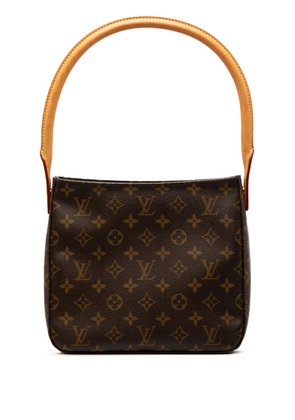 Louis Vuitton Pre-Owned 2002 Monogram Looping MM shoulder bag - Brown