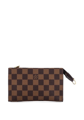 Louis Vuitton Pre-Owned Marais Bucket Zip Damier pouch - Brown