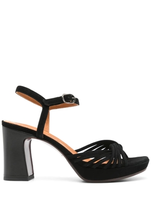 Chie Mihara 90mm Keske sandals - Black