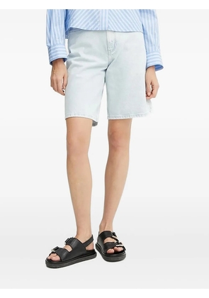 IVY OAK light-wash denim shorts - Blue