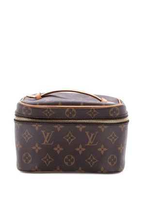 Louis Vuitton Pre-Owned Nice Vanity Case Monogram Canvas Mini pouch - Brown