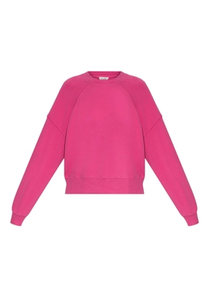 American Vintage Atubay raglan-sleeve sweatshirt - Pink