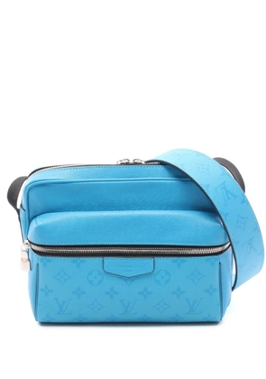 Louis Vuitton Pre-Owned 2020 Monogram Taigarama Outdoor Messenger crossbody bag - Blue