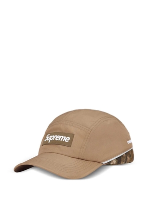 Supreme earflap baseball cap - Brown