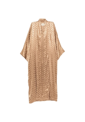 Bambah Isabella maxi dress - Gold