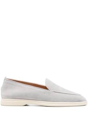 Henderson Baracco suede loafers - Grey