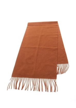 Hermès Pre-Owned 2000s cashmere scarf - Brown