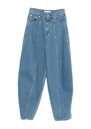 Viktor & Rolf panelled balloon-shaped jeans - Blue