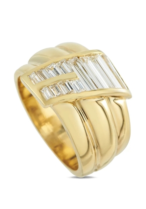 LB Exclusive diamond ring - Gold