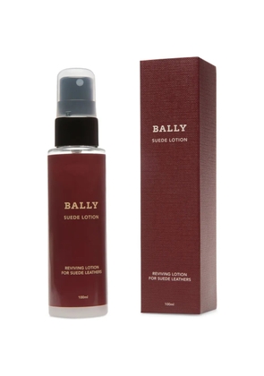 Bally suede lotion - Red