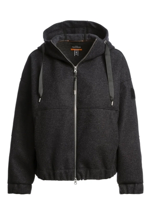 Parajumpers hooded zip-up jacket - Grey