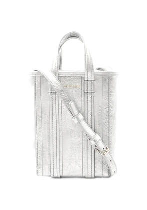Balenciaga Pre-Owned 2010s leather tote bag - Silver