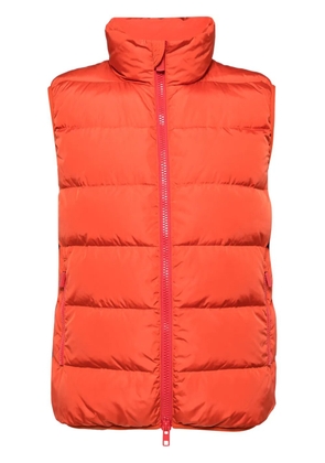 ASPESI quilted down gilet - Orange