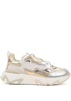 Karl Lagerfeld logo-detail sneakers - Gold