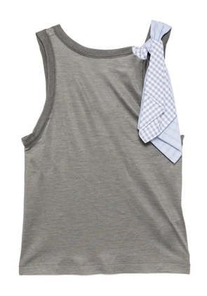 Toga scarf tank top - Grey
