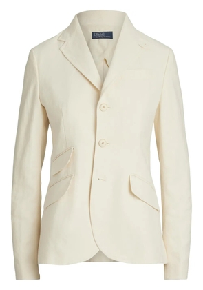 Polo Ralph Lauren single-breasted blazer - Neutrals