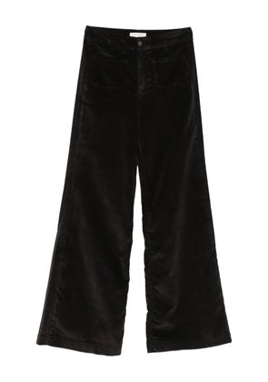 MAISON HOTEL Romeo flared trousers - Black