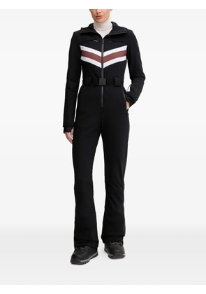 MC2 Saint Barth belted ski suit - Black
