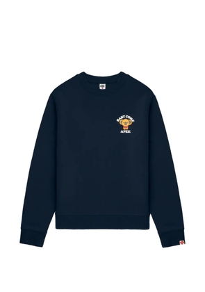 A BATHING APE® printed sweatshirt - Blue