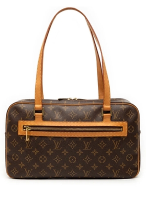 Louis Vuitton Pre-Owned 2002 Monogram Cite GM shoulder bag - Brown