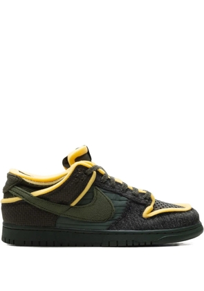 Nike Dunk Low textured sneakers - Green