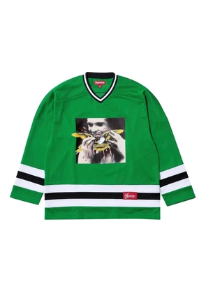 Supreme Antihero Ozzy hockey jersey - Green