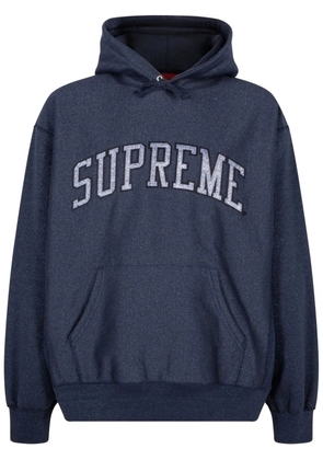 Supreme Metallic Arc 'Navy' hoodie - Blue