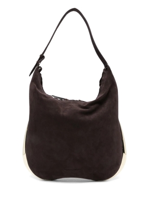 Benedetta Bruzziches suede shoulder bag - Brown