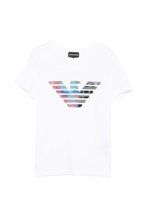Emporio Armani crew neck T-shirt - White