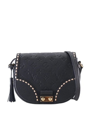 Louis Vuitton Pre-Owned 2017 Monogram Empreinte Junot crossbody bag - Black