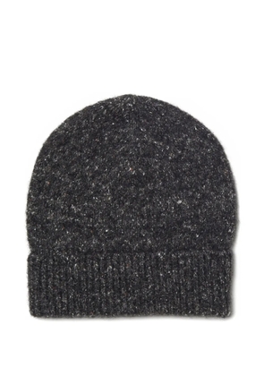 Peserico speckled knit beanie - Grey