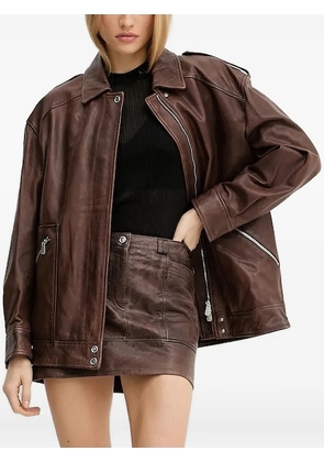 Armani Exchange ribbed t-shirt - Black