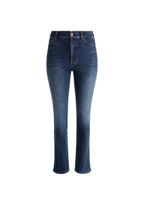 alice + olivia Rich slim-fit jeans - Blue