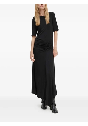 Gestuz MailyGZ short-sleeve maxi dress - Black
