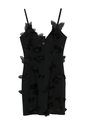 Coperni appliqué-detailing dress - Black